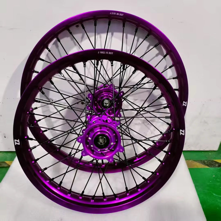 Sur-Ron Ultra Bee Supermoto Wheelset