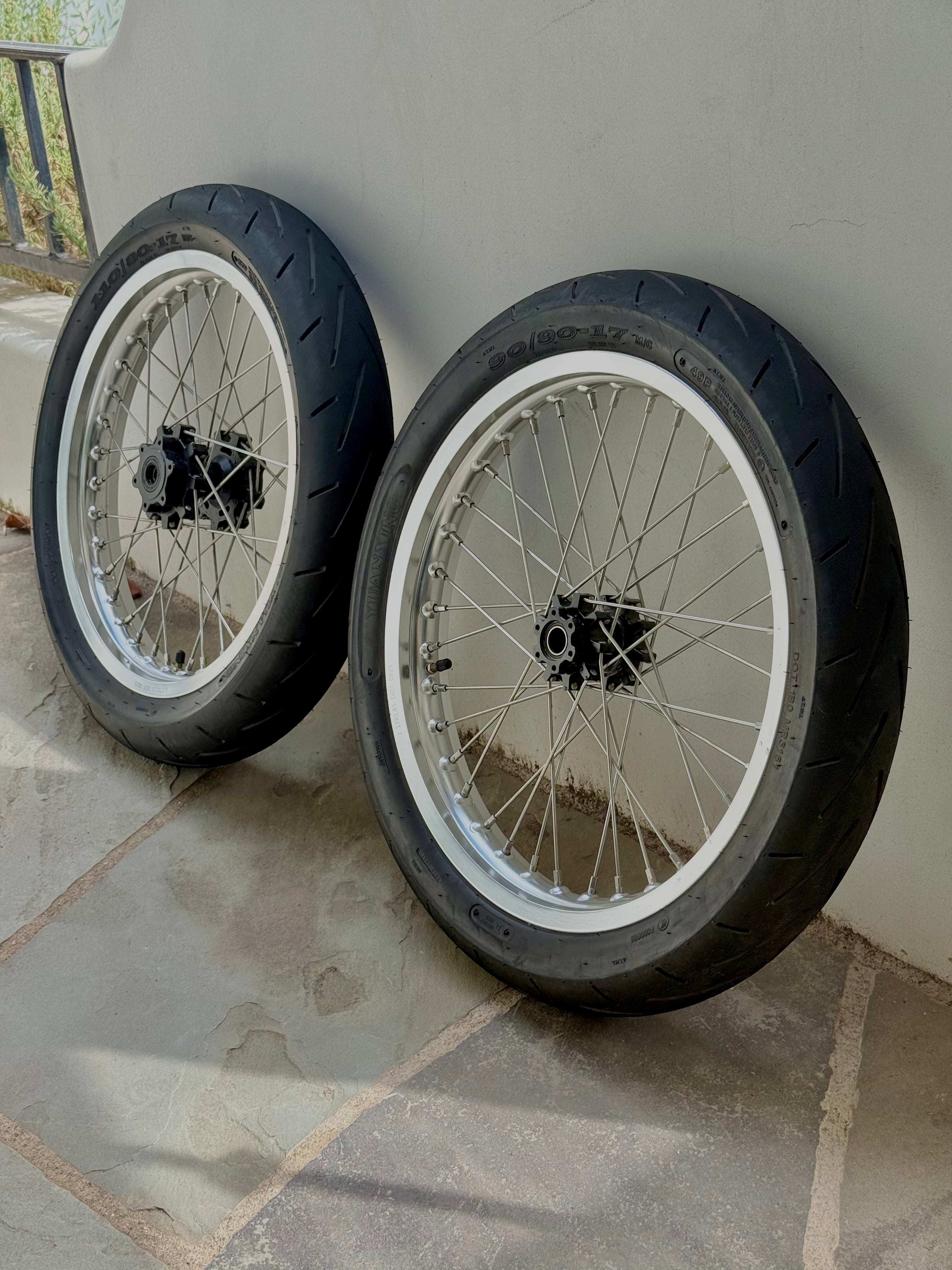 Nova Racing Supermoto Wheel Set – Talaria XXX / MX3 / MX4