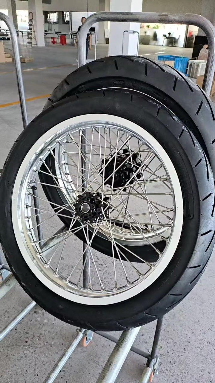Nova Racing Supermoto Wheel Set – Talaria XXX / MX3 / MX4