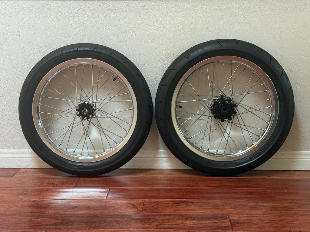 Nova Racing Supermoto Wheel Set – Talaria XXX / MX3 / MX4