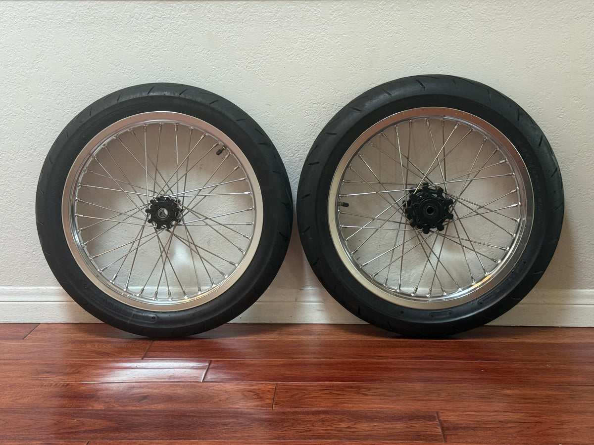 Nova Racing Supermoto Wheel Set – Talaria XXX / MX3 / MX4