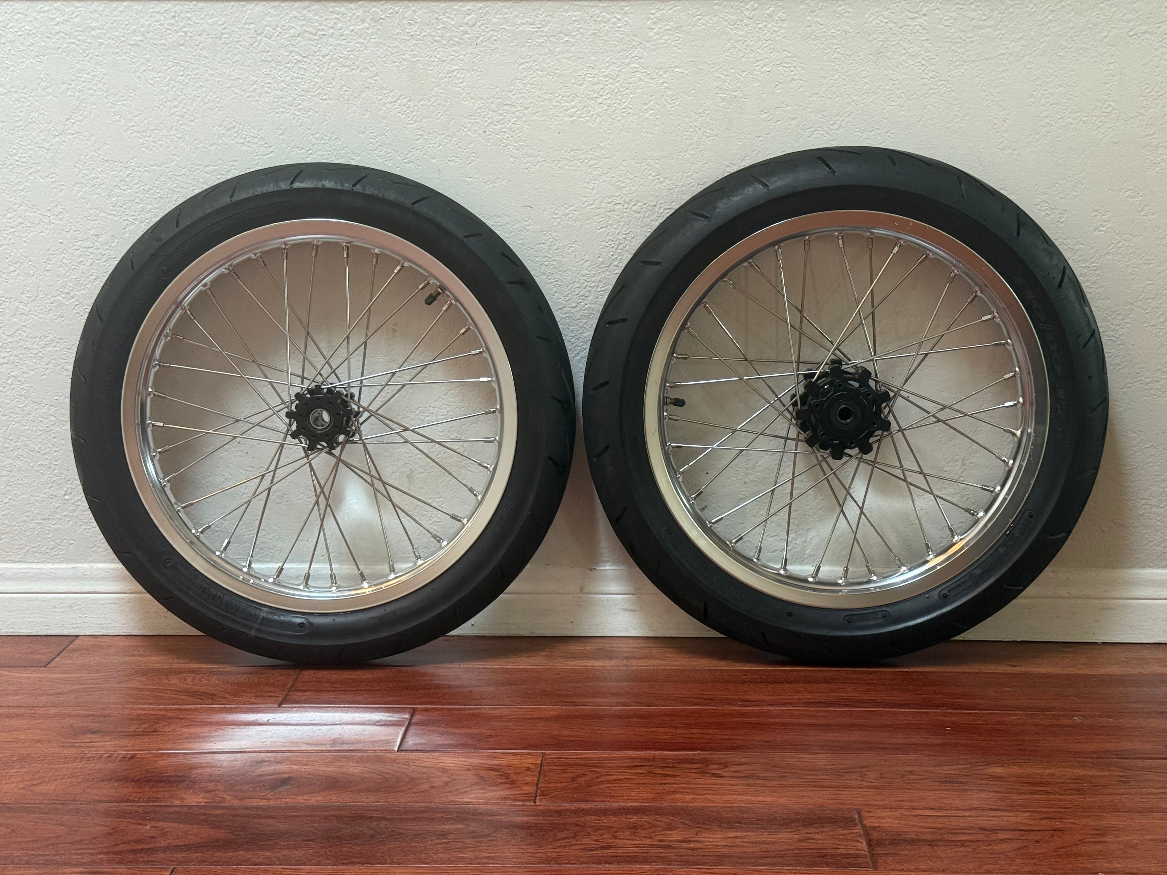 Nova Racing Supermoto Wheel Set – Talaria XXX / MX3 / MX4