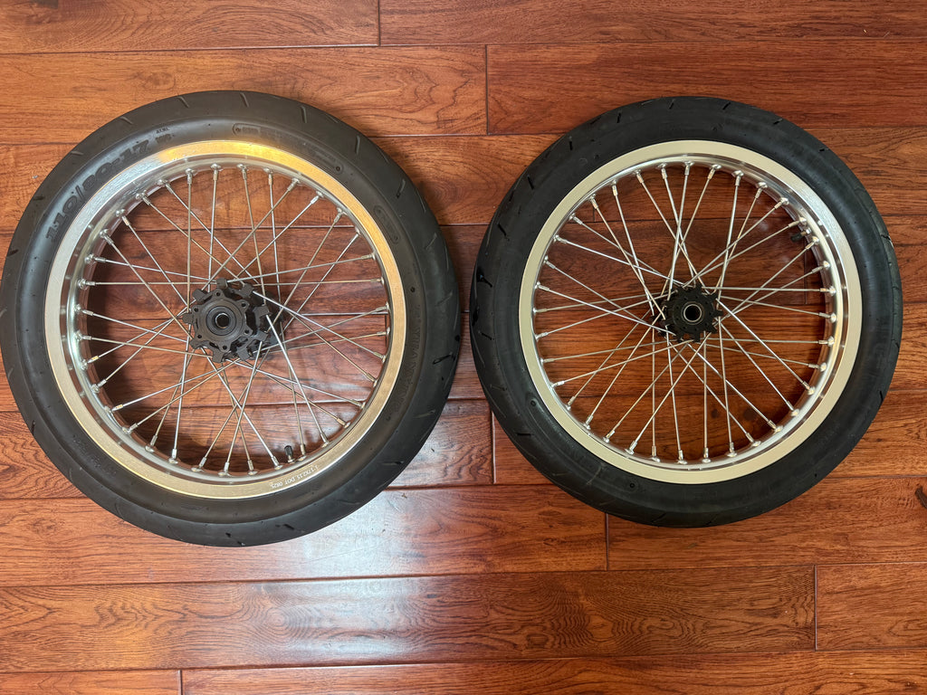 Nova Racing Supermoto Wheel Set –Talaria MX5