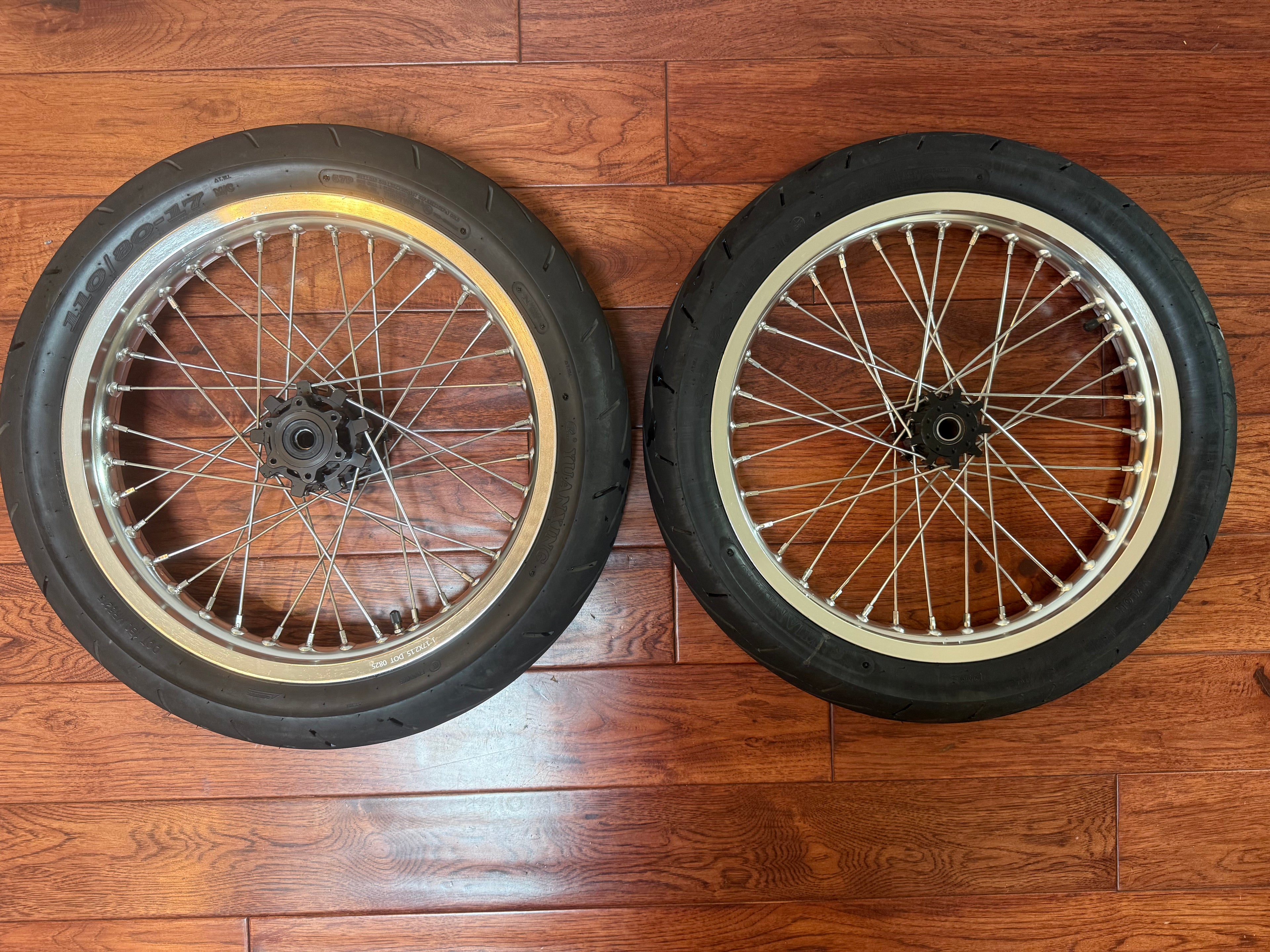 Nova Racing Supermoto Wheel Set –Talaria MX5