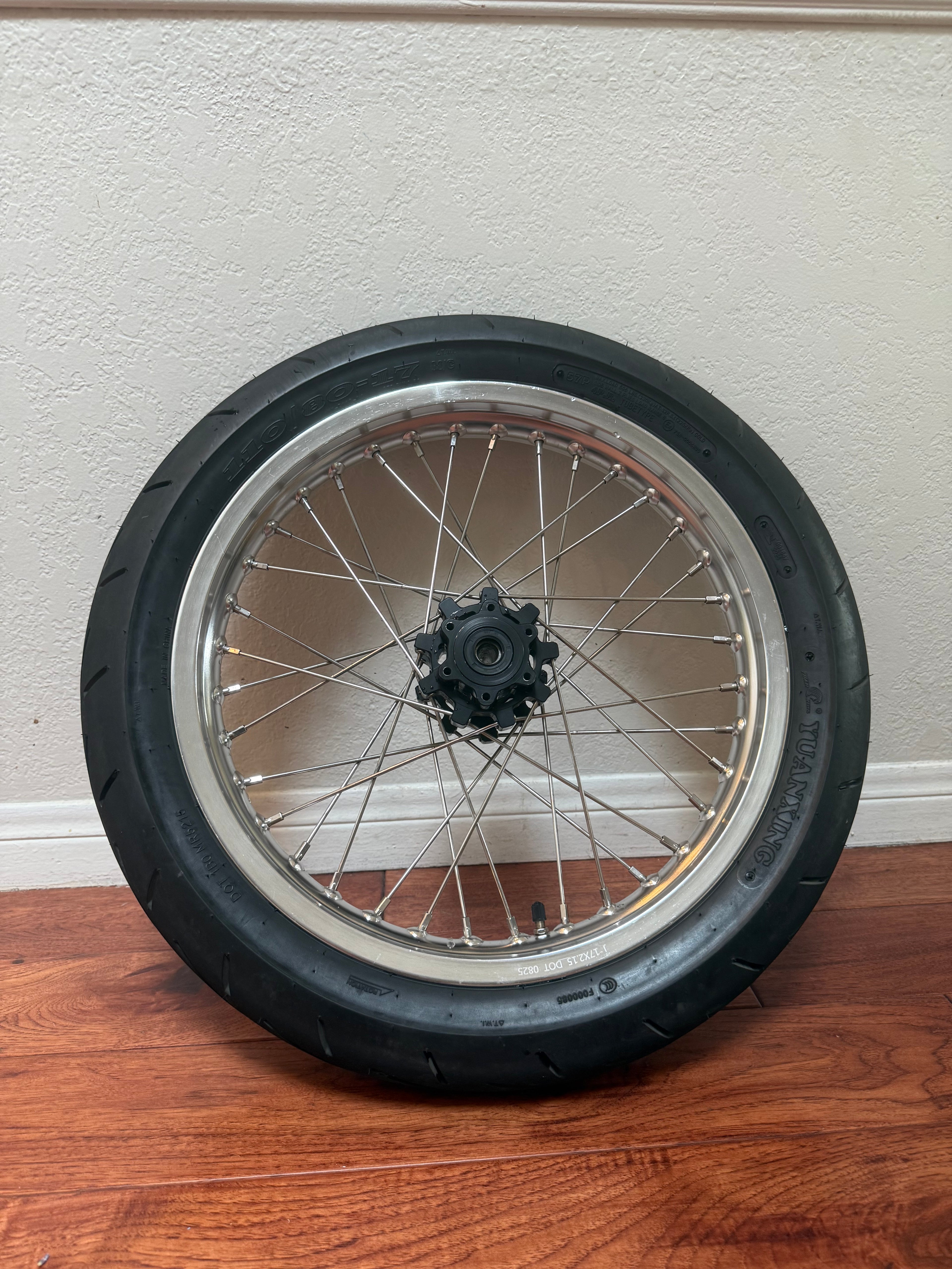 Nova Racing Supermoto Wheel Set –Talaria MX5