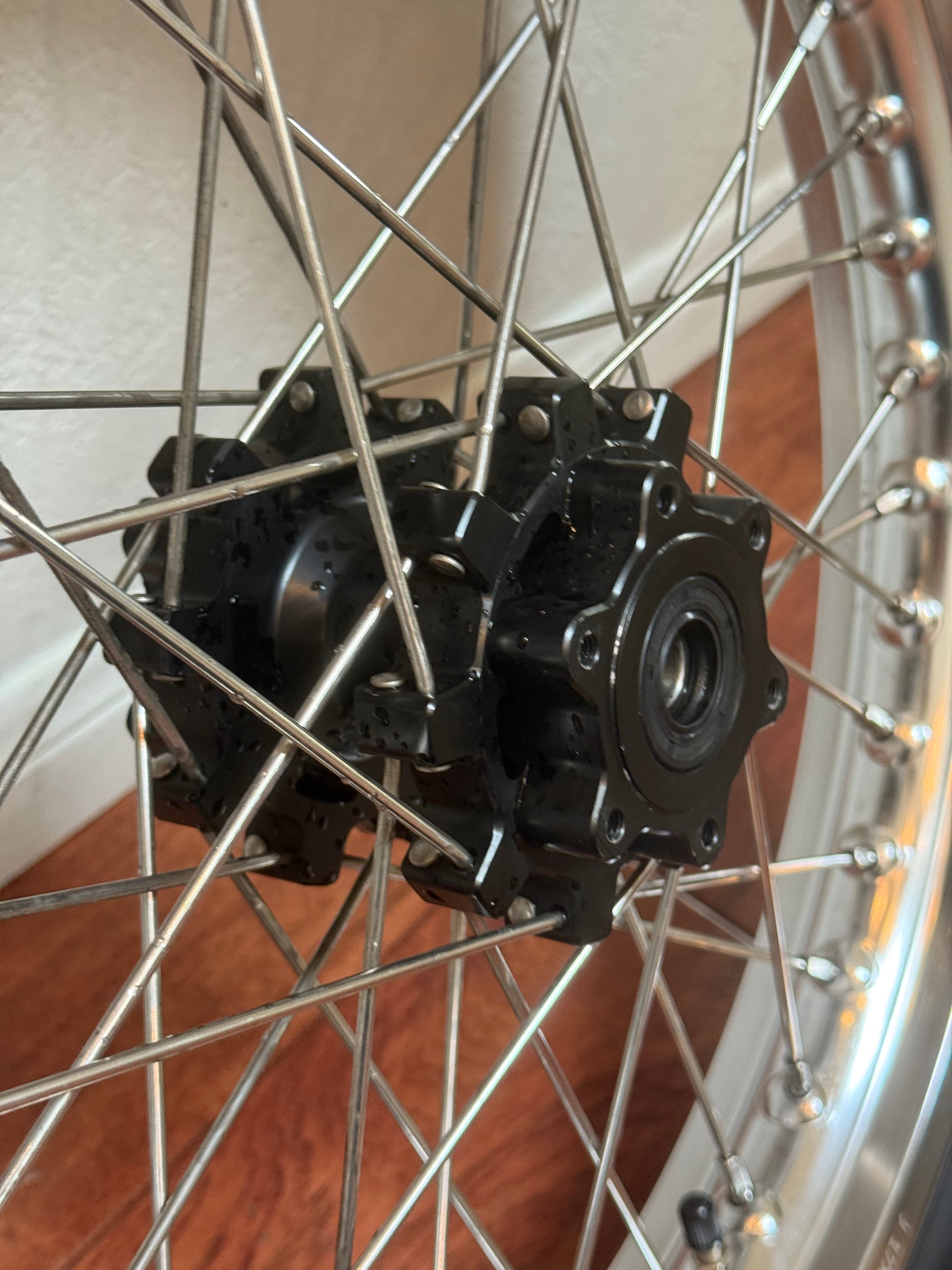 Nova Racing Supermoto Wheel Set –Talaria MX5