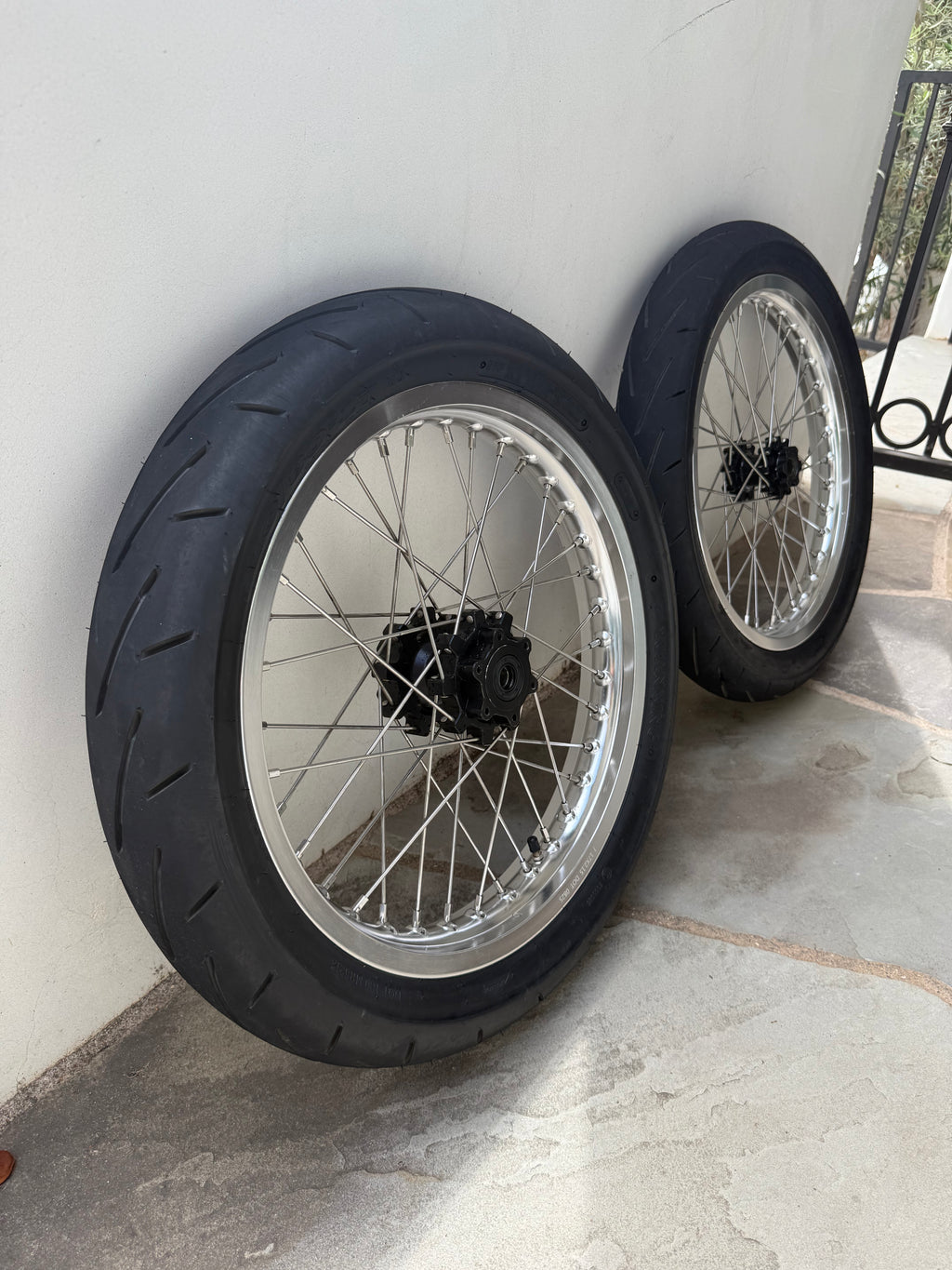 Nova Racing Supermoto Wheel Set – Surron LBX / E-Ride Pro SS 2.0