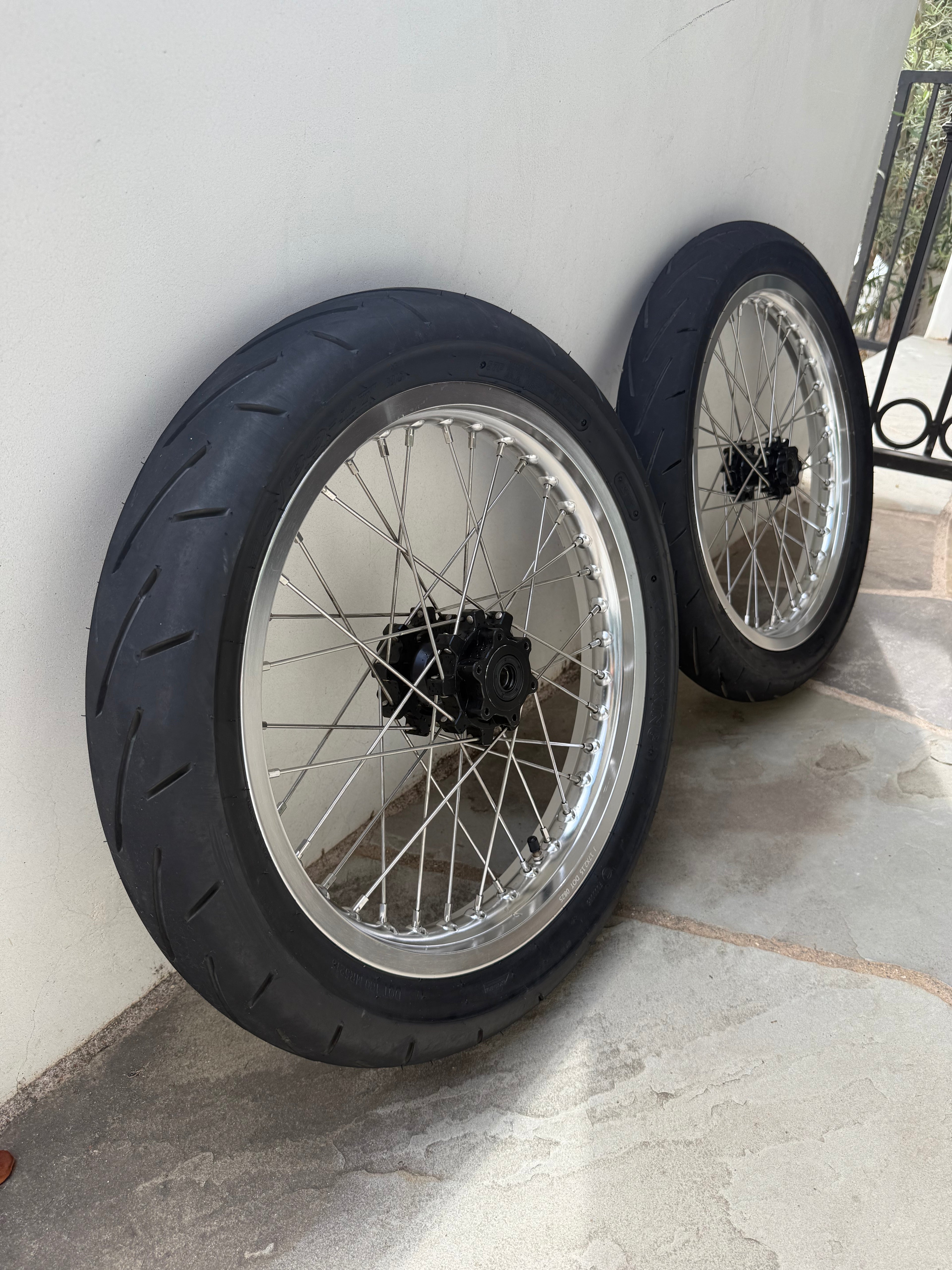 Nova Racing Supermoto Wheel Set – Surron LBX / E-Ride Pro SS 2.0