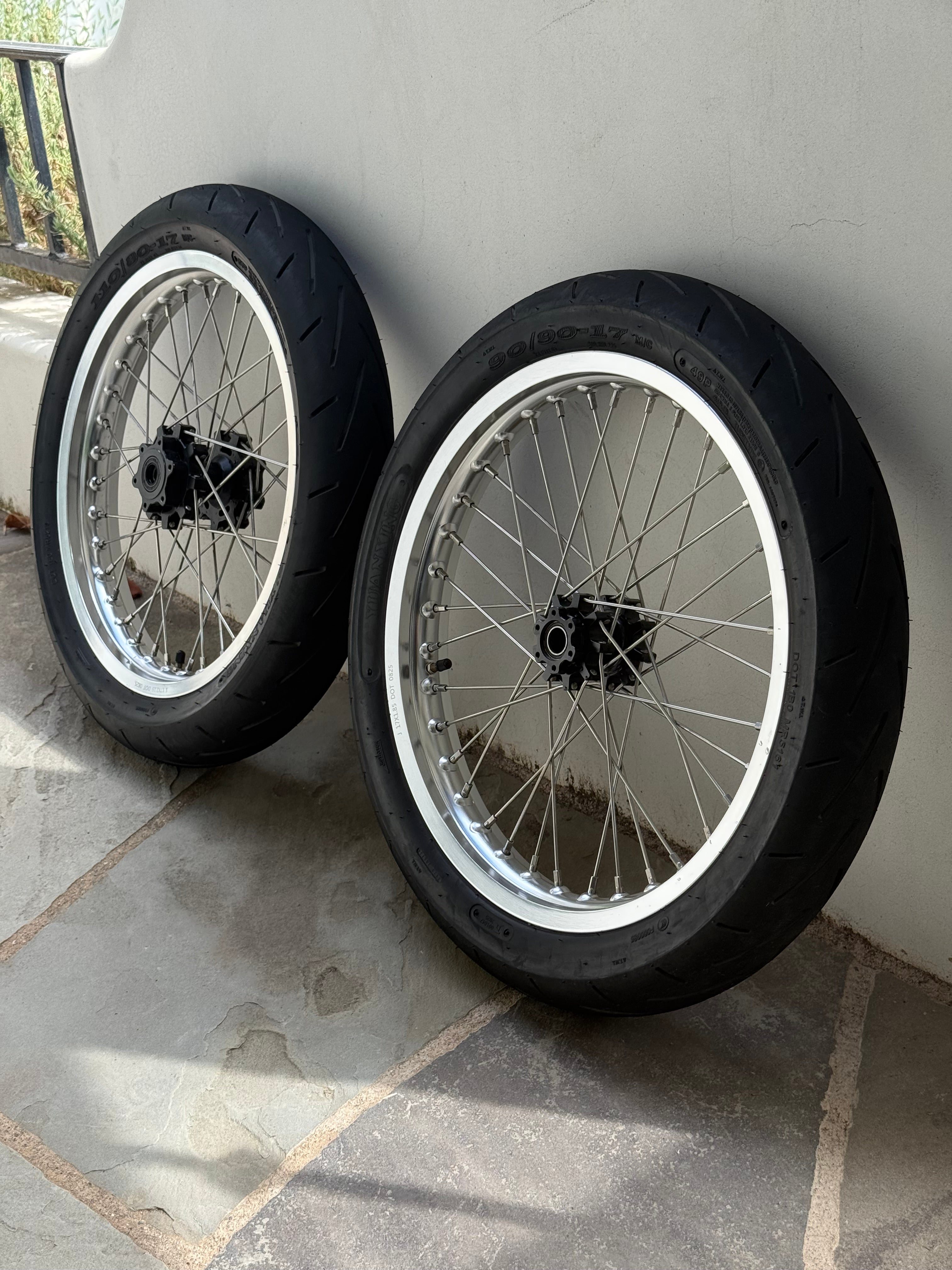 Nova Racing Supermoto Wheel Set – Surron LBX / E-Ride Pro SS 2.0