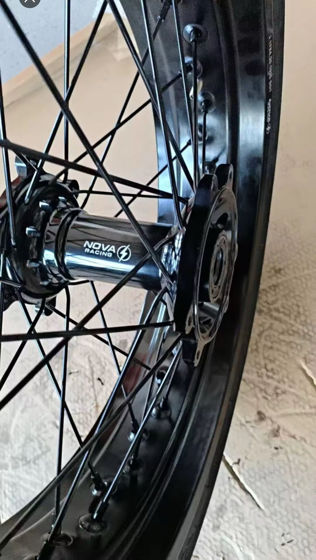 Sur-Ron Ultra Bee Supermoto Wheelset