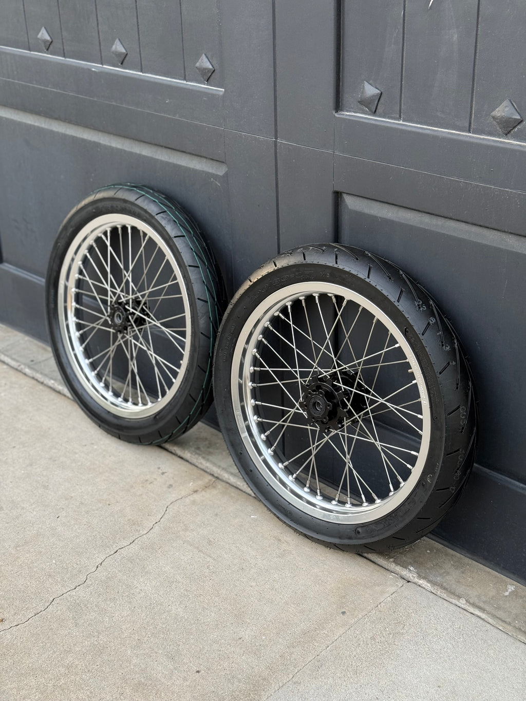 Nova Racing Supermoto Wheel Set –Talaria MX5