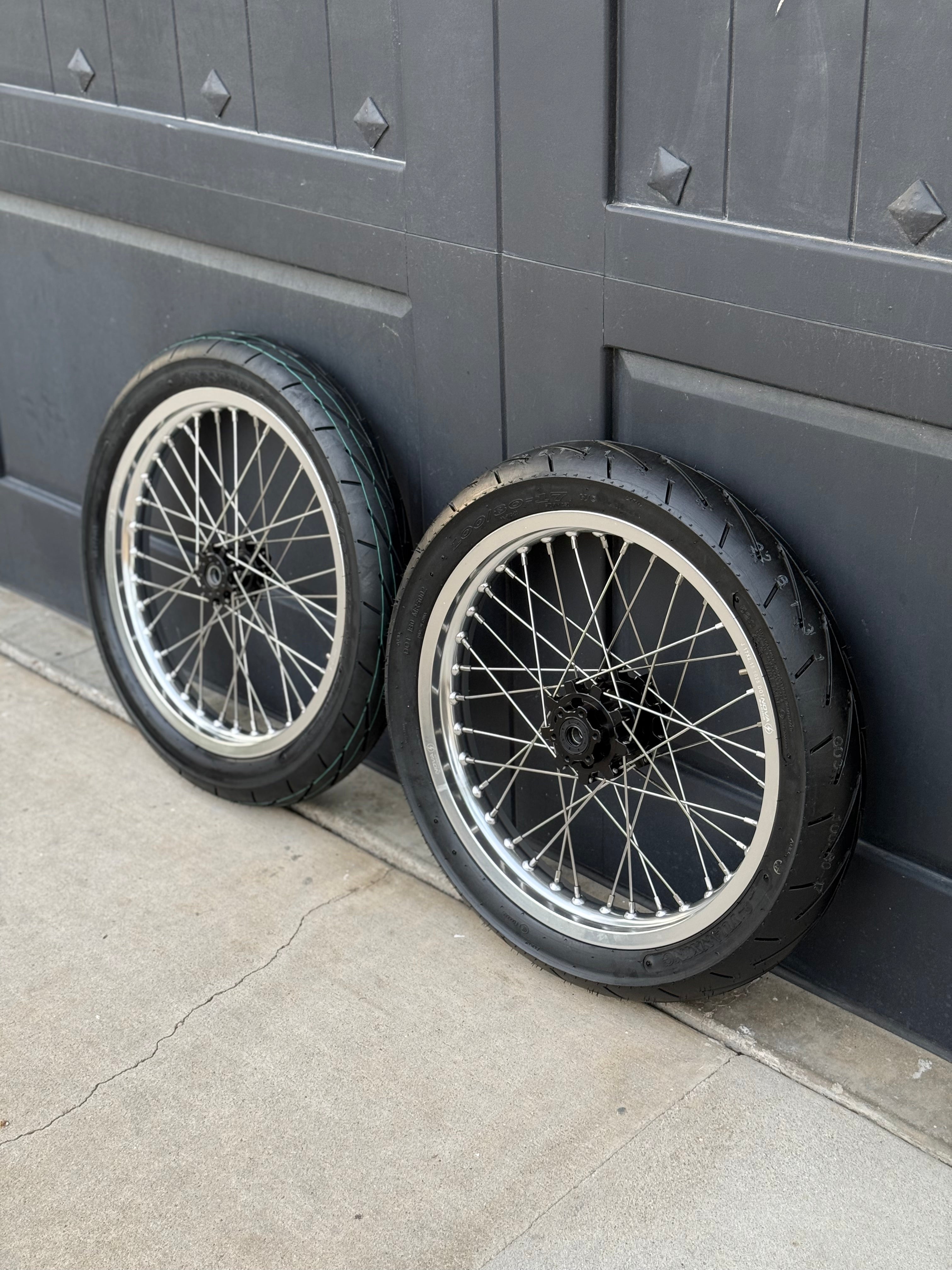 Nova Racing Supermoto Wheel Set –Talaria MX5