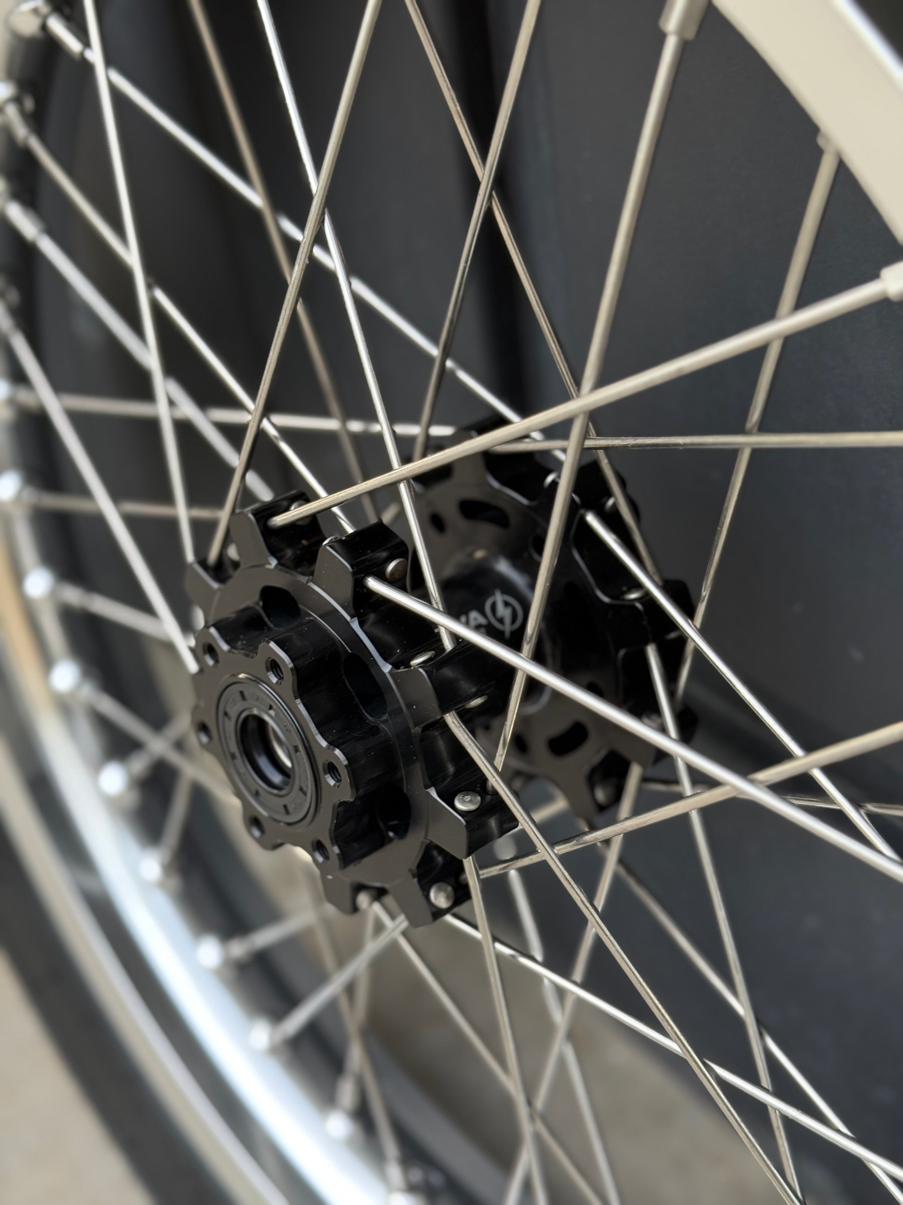 Nova Racing Supermoto Wheel Set –Talaria MX5