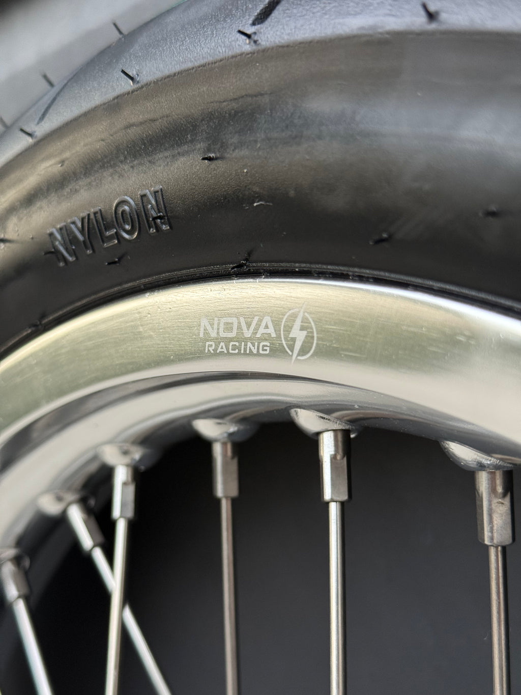 Nova Racing Supermoto Wheel Set – Surron LBX / E-Ride Pro SS 2.0
