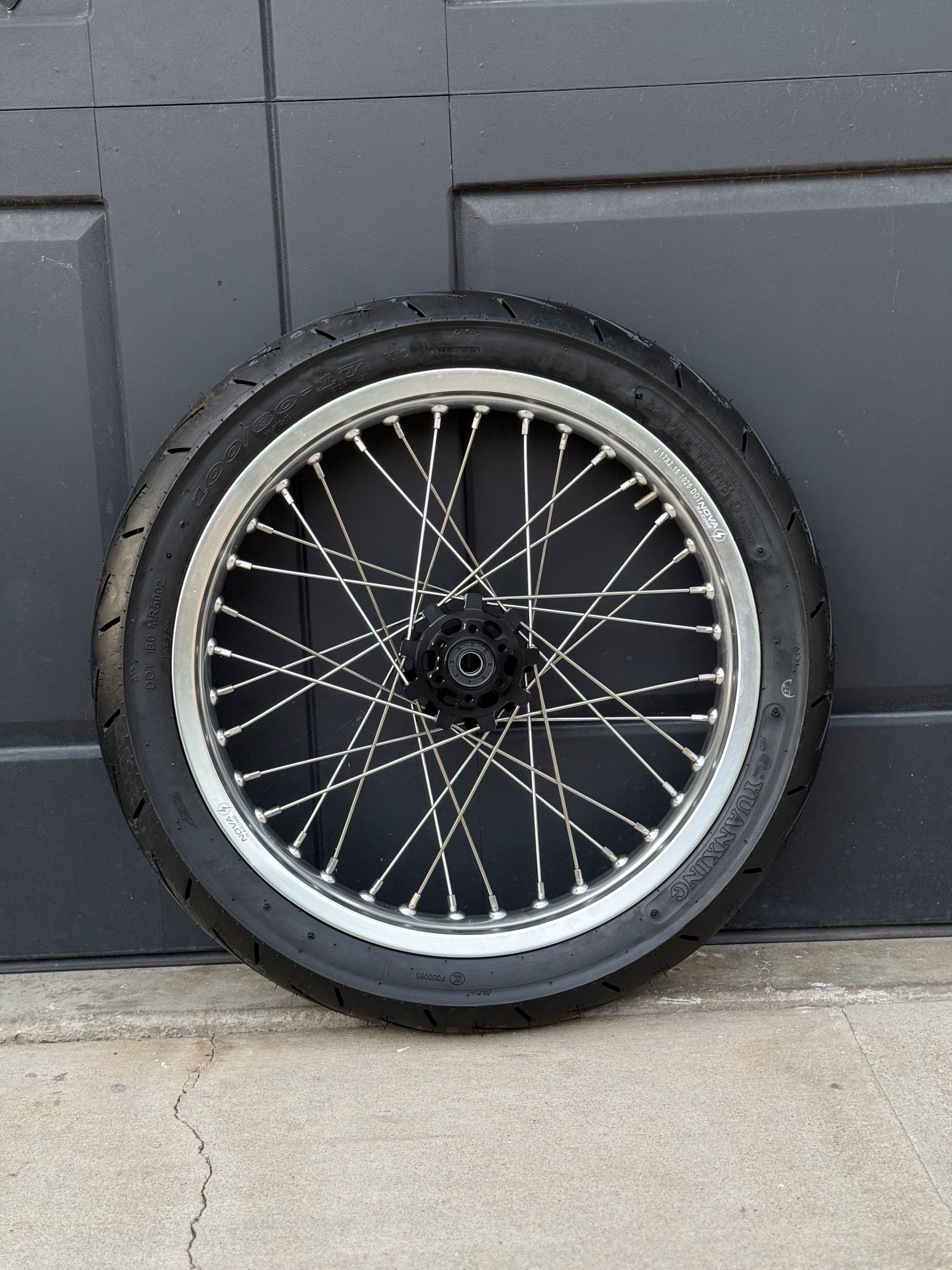 Nova Racing Supermoto Wheel Set –Talaria MX5