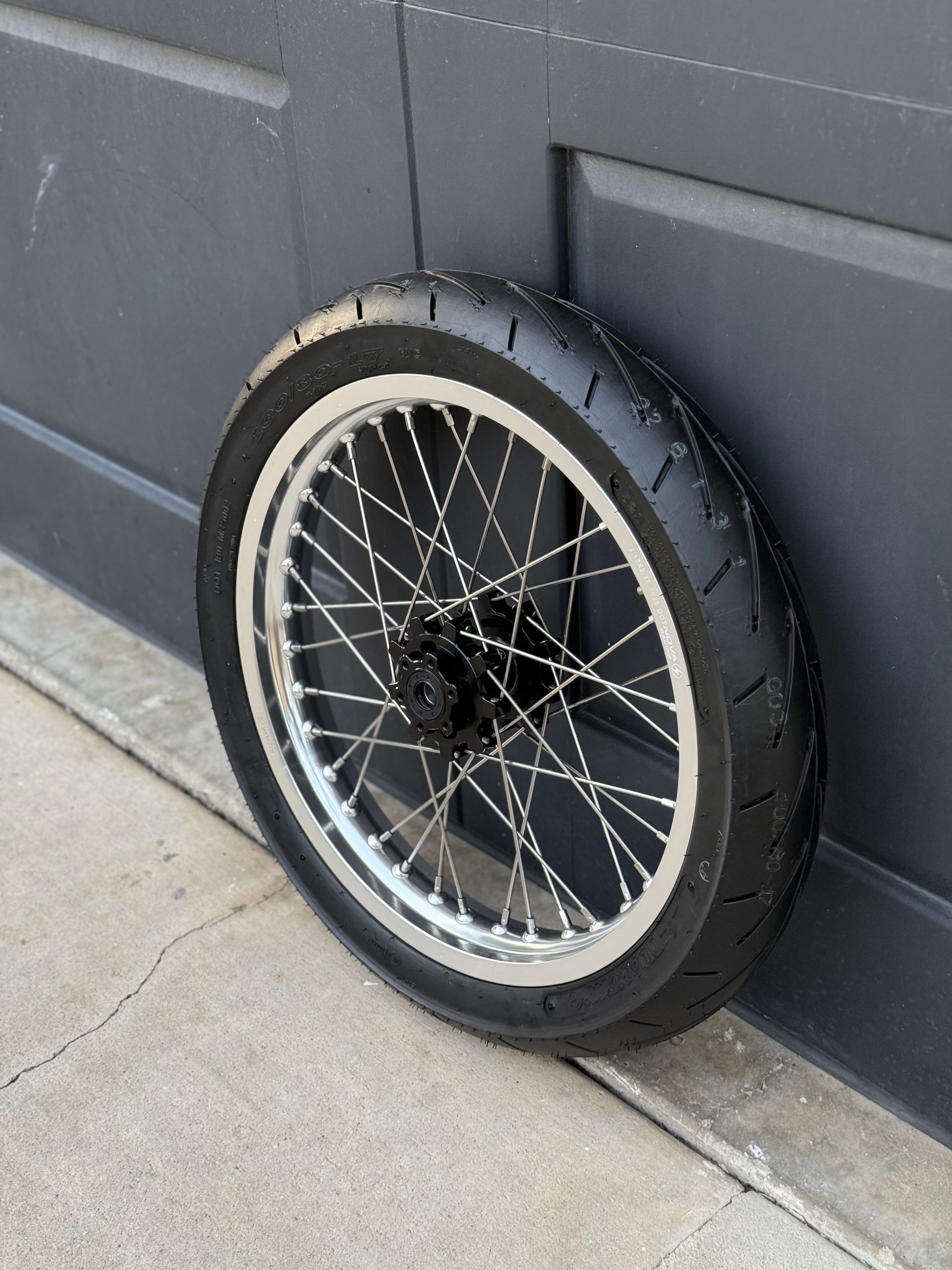 Nova Racing Supermoto Wheel Set – Surron LBX / E-Ride Pro SS 2.0