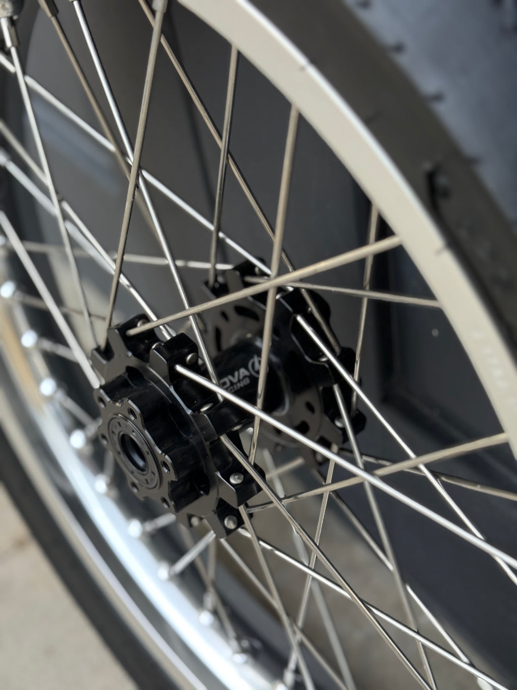 Nova Racing Supermoto Wheel Set – Surron LBX / E-Ride Pro SS 2.0